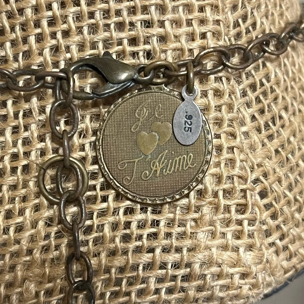 Je T’Aime 925 Crystal Necklace